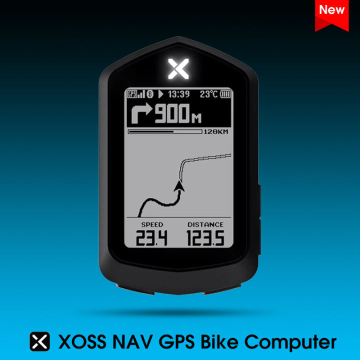 WEST BIKING NAV GPS Bike Computer Wireless Cycling Speedometer For MTB