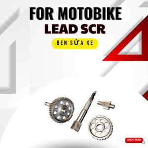 Bộ Nhông Láp ( Nhông Hú ) Airblade 110 Click 110 Hàng Cao Cấp HONDA INDO