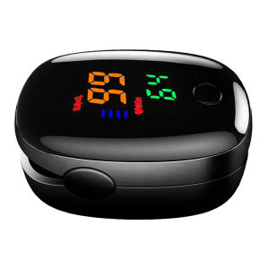 8s Quick tesk oximeter finger pulse Rate Blood Oxygen Saturation Monitor Pulse Oximeter