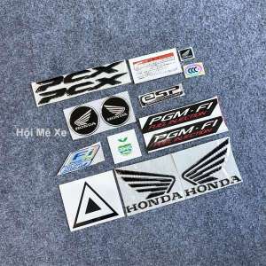Bộ Tem Honda Pcx125-150-160