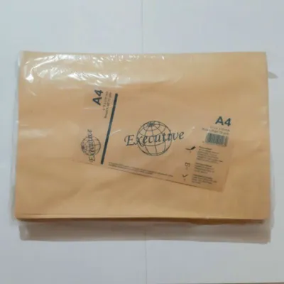 AMPLOP COKLAT A4