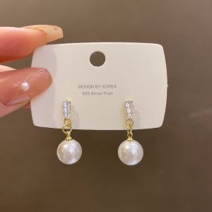 [New] KEEP IN TOUCH bông tai Mô hình mới mặt dây Cá tính thời trang Viên bi hàng ​hiệu sự đơn giản quà tặng ngày lễ [7008]