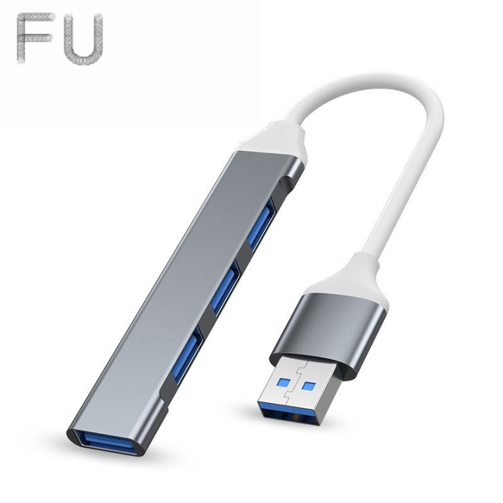 【FU】 4 cổng USB 3.0 HUB USB Hub tốc độ cao Loại C SPLITTER 5Gbps cho PC ...