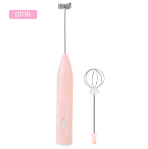 GO SHOP เครื่องตีฟองนม ที่ตีฟองนม ตีฟองนม ที่ชาร์จ USB พกพาสะดวก ที่ตีฟองนมไฟฟ้า สแตนเลส Milk frot EPALW1