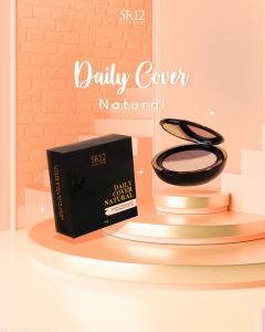 BEDAK SR12 ORI GLOWING BEDAK PADAT GLOWING BPOM ANTI LUNTUR DAILY COVER SR12 SPF 25 PLUS FOUNDATION