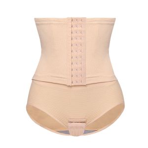 MISTHIN Breathable Womens High Waist Shapewear Slimming Tummy Control Korset Breathable Cinchers Body Shaper Panty Girdle S0154
