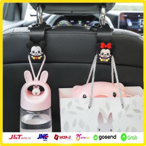 [1 PCS] Car Hook Hanger Mobil Karakter Gantungan Kait Barang Mobil Gantungan Jok Mobil Universal Karakter / Kait Kursi Mobil