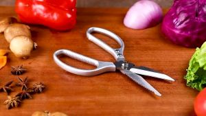 🎉 Harga Borong 🎉 [M’sia Ready Stock] SK5 Heavy Duty Multifunction Stainless Steel Kitchen Scissors Gunting Dapur 厨房剪刀