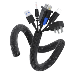 Cable Management Sleeves Split Cord Protector Wire Wire organiser TPE Thicher Protective cover Anti-bite Wire