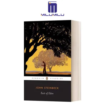 East of Eden (Penguin Twentieth Century Classics) Paperback by John Steinbeck Original English books
