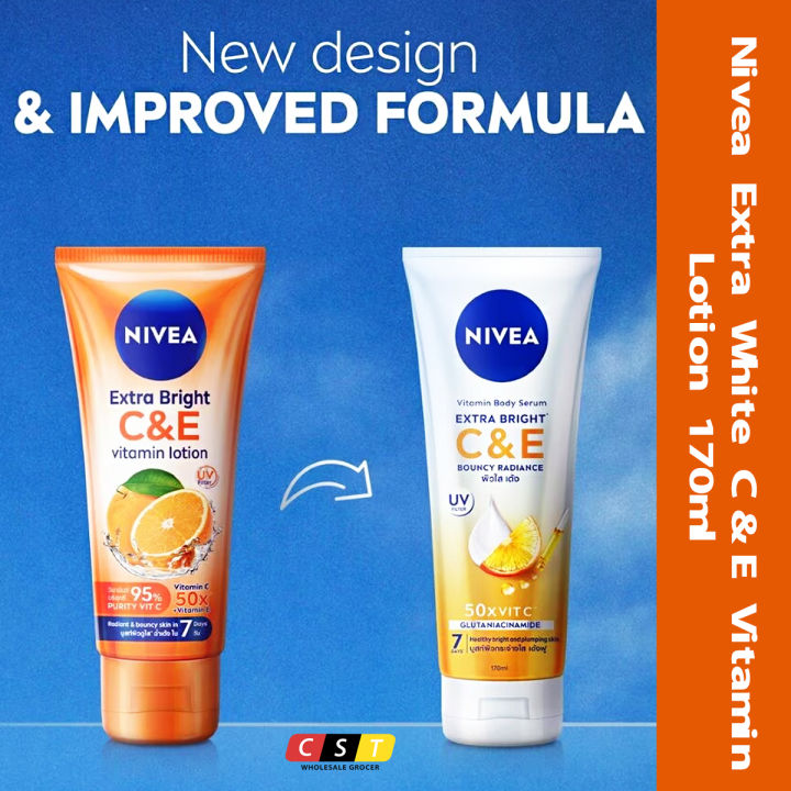 Nivea Extra White C&E Vitamin Lotion 170ml