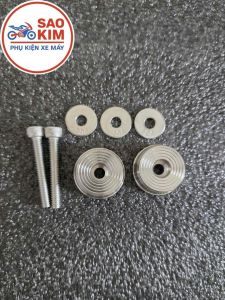 GÙ TAY LÁI V5 MẪU THÁI/SAYALA-CHUẨN CNC INOX304 SÁNG ĐẸP