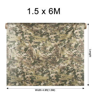 75D CP Garden Privacy Camo Net Screen Shadow Grid Lamp Shade Cloth Outside Cover Balcony Fence Privacy Screen Mosquito Nets