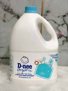 Nước giặt Dnee 3000ml Thái Lan – Sự lựa chọn hoàn hảo cho làn da nhạy cảm của bé yêu !