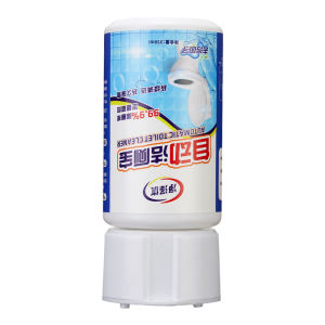 350ml Automatic Toilet Stain Dirt Remover Toilet Bowl Deodorizer Toilet Bowl Cleaner Auto Releasing