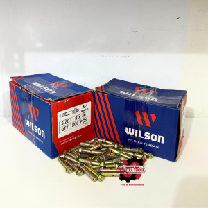 Wilson Dynabolt Baut Beton Tanam 8x40 isi 300pcs PER BOX