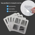 *READY STOCK AT MALAYSIA*Self-adhesive Anti-mosquito Screen Window Repair Subsidy Patching Sticker Bathroom Floor Drain Hair Filter Anti-insect And Anti-clogging Hole Patching Tape. 