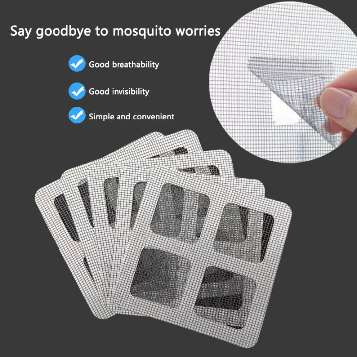 *READY%20STOCK%20AT%20MALAYSIA*Self-adhesive%20Anti-mosquito%20Screen%20Window%20Repair%20Subsidy%20Patching%20Sticker%20Bathroom%20Floor%20Drain%20Hair%20Filter%20Anti-insect%20And%20Anti-clogging%20Hole%20Patching%20Tape%20-%20Image%204