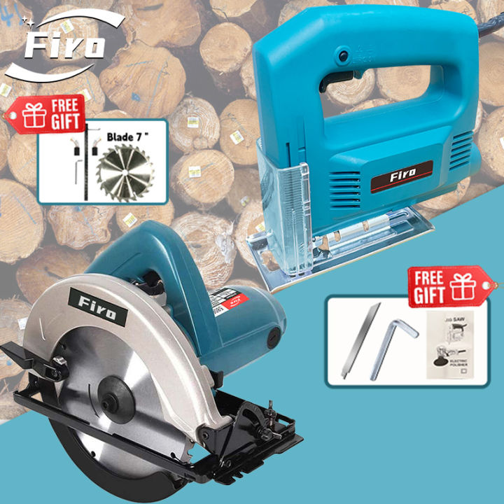 ⚡Ready Stock⚡ Electric Circular Saw Power Tools 1050W + 220V Electric