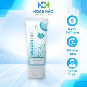 Kem Dưỡng Ẩm và Ngừa Nứt Nẻ Smooth Heel Dùng Cho Da Khô Bong Tróc Nứt Nẻ Rạn Da