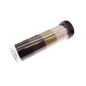 ikat rambut donat tabung isi 20pcs ikat rambut donat korean inport murah