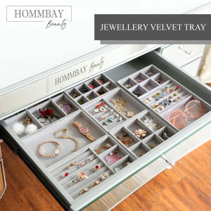 HOMMBAY Living Jewellery Jewelry Trinket Earring Ring Accessories Accessory Organizer Organiser Storage Box Tray Christmas Gift