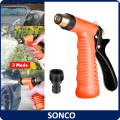 High Pressure Water Spray Gun Garden Hose Water Sprayer Gun Nozzle Hose Nozzle Adjustable Sprinkler Head Car Wash. 