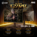 AOC 24G4/27G4/24G40E/C27G4Z/CQ32G4E 24-32" QHD/FHD Fast VA/IPS 300Hz 1ms HDR Monitor ZZM Trading. 
