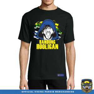 Kaos Official Viking Persib Merchandise Bandung Hooligan Shout