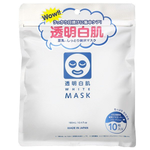 Ishizawa Lab Keana NADESHIKO Rice Facial Mask Pore Care Mask Moisturizing/White/Tightening/For Man/Pore dryness aging care/10pc