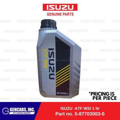Isuzu ATF WSI 1Ltr (5-87703003-0) (Genuine Lubs) for Mux / Dmax A/T 2015-2022