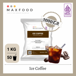 Maxfood - Instant Coffee mix Sugar / Bubuk Minuman Instant kopi plus Gula 1 KG