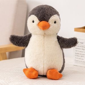 Creative Jellycat Small Peanut Plush Doll Living Room Decoration Furniture Supplies Cute Plush Penguin Interactive Toy Girl Gift