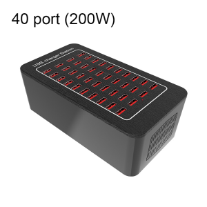 Multi Port USB Charger Station Universal Desktop Fast Charging Dock Wall Charger for Phone Tablet