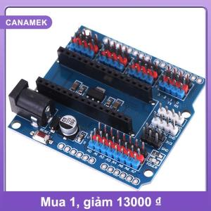 【CANAMEK】 Mô-đun shield cảm biến mở rộng I O NANO cho Arduino Nano R3
