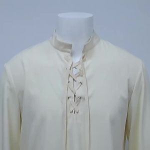 ชุดคอสเพลย์โจรสลัดผู้ชาย เสื้อเรเนซองส์ เสื้อกั๊กยุคกลาง ชุดฮาโลวีน