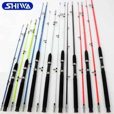 Cần Câu Máy 2 Khúc Đặc Siêu Khỏe Cần Câu Máy Đứng Giá Rẻ Phù Hợp Câu Sông Câu Ngâm Câu Lăng Xe -Đồ Câu SHIWA