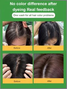 Hair Coloring Lotion Dense Foam Hair Coloring Cream Convenience Multiple Dosage References Safety