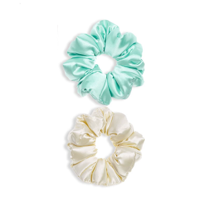 2pcs/Set Practical Korean Hair Scrunchies Elastic and Comfortable Hair Tie for Various Hairstyles and Hair Volumes