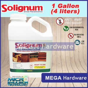 Solignum All Around Clear / Soilguard Soil Termicide Anti-Anay Amag & Bukbok GALLON