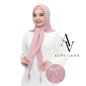 HIJAB PARIS JADUL PITA BESAR / JILBAB PARIS PITA / KERUDUNG PARIS JADUL PITA JAMBUL