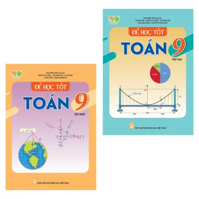 Sách - Để Học Tốt Toán 9 - Kết Nối Tri Thức - NXB Giáo Dục