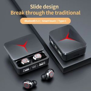 KKT TWS Bluetooth M90 Earphone Wireless Sound HIFI - Headset Earbud