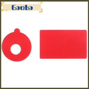 gaoba แผ่นฟิล์มไวแสงติดกระจกหน้ารถยนต์กระจกบังลมหน้าหน้าต่างกระจกฝนอเนกประสงค์สำหรับรถยนต์