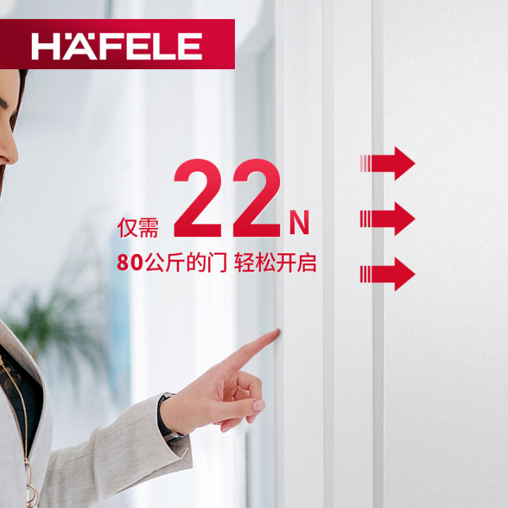 Germany Haifule HAFELE imported sliding door bidirectional damping