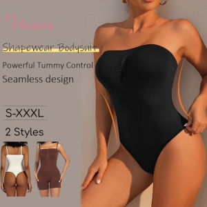 【SingaBralette】 One Piece  Shapewear Seamless Tummy Control Push-Up Full Body Bodysuit Breathable Inner Plus Size Body Shape塑身衣