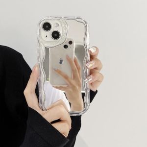 Case Cermin Realme C61 C63 5 5i C3 5S C2 C35 C51 C51 C53 Note 50 60 C11 2020 Narzo 50A Prime Casing Softcase Miror Selfi Silikone TPU Premium