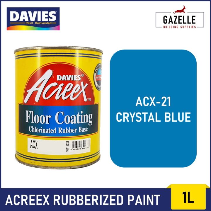 Davies Acreex Rubberized Floor Paint 1L .. | Lazada Philippines