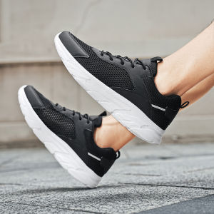 ORNGMAL High Quality Men Casual Shoes Breathable Outdoor Mesh Light Sneakers Men Fashion Casual Shoes Comfortable Sport Shoes 38-48