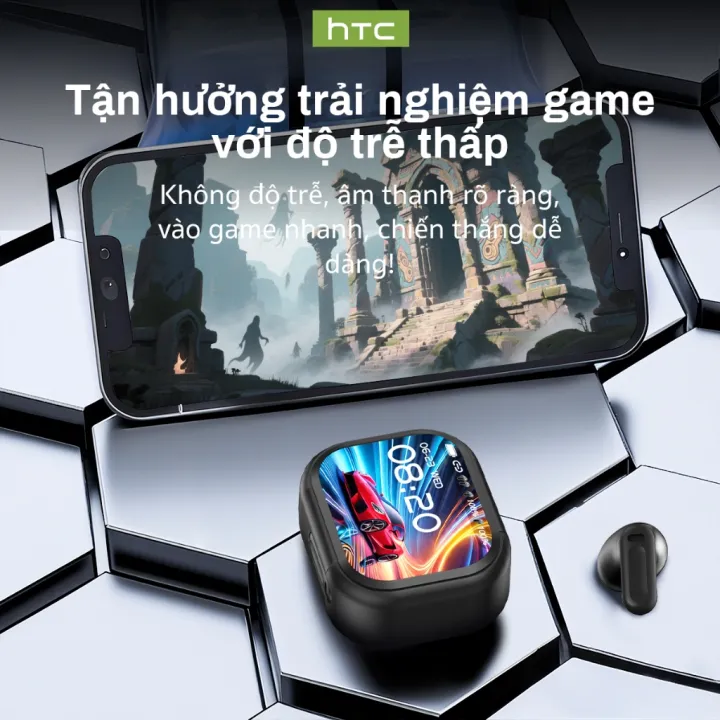 HTC NE20 Tai Nghe Phiên Dịch Tai Nghe Bluetooth 6.0 AI Dịch Trực Tiếp Màn Hình LED Thông Minh Chất Âm HiFi Chuẩn Công Nghệ Khử Ồn | BigBuy360 - bigbuy360.vn HTC NE20 Tai Nghe Phiên Dịch Tai Nghe Bluetooth 6.0 AI Dịch Trực Tiếp Màn Hình LED Thông Minh Chất Âm HiFi Chuẩn Công Nghệ Khử Ồn | BigBuy360 - bigbuy360.vn